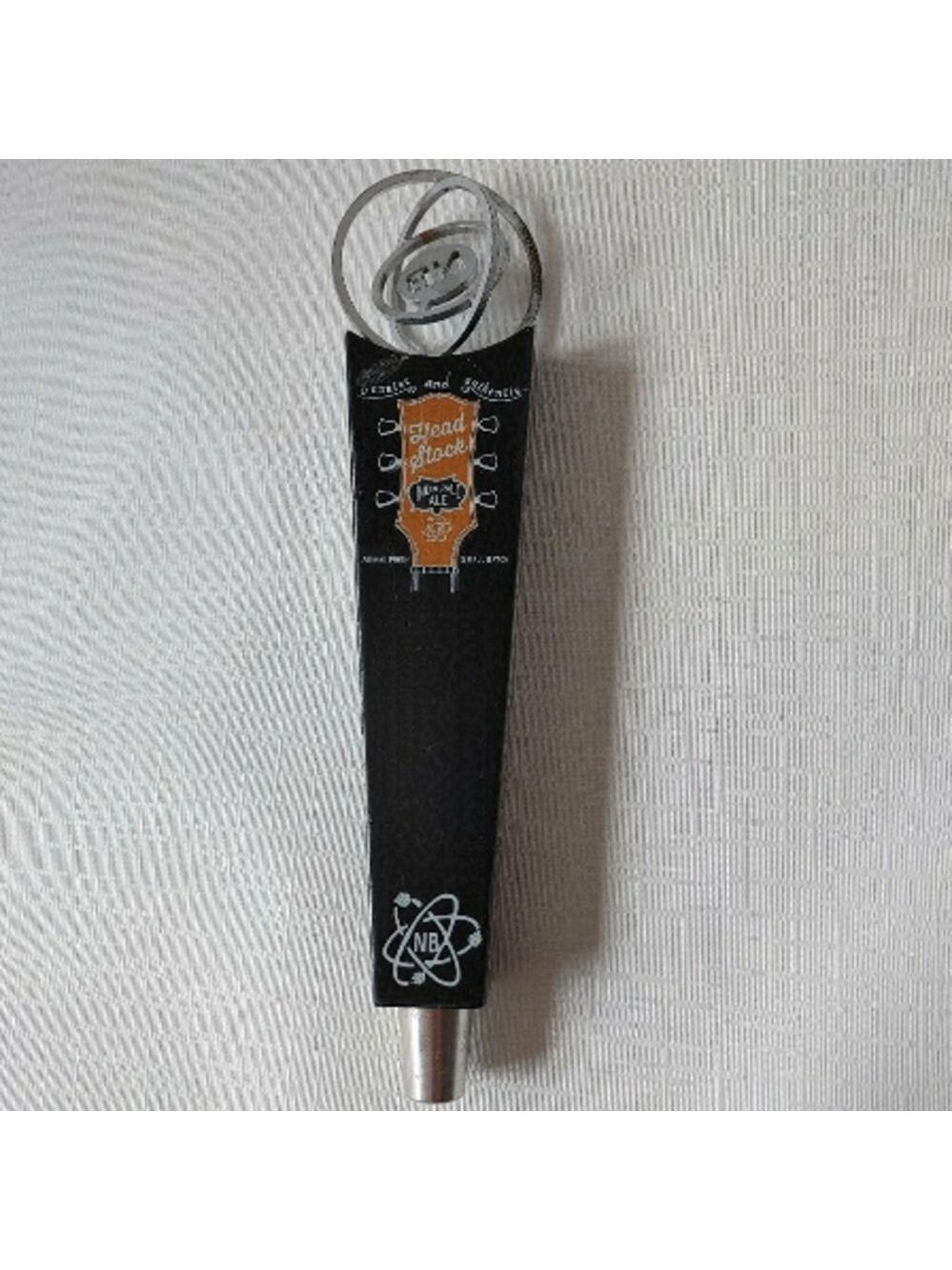 Rare Nickel Brook Brewing Co Tap Handle Head Stock